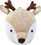 Beliani BAMBI - Wanddecoratie - Beige - Katoen