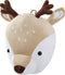 Beliani BAMBI - Wanddecoratie - Beige - Katoen