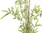 Beliani BAMBUSA VULGARIS - Kunstplant - Groen - Kunststof