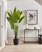 Beliani BANANA TREE - Kunstplant - Groen - 187 cm - Synthetisch materiaal