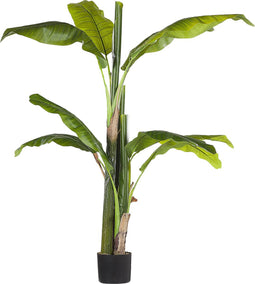 Beliani BANANA TREE - Kunstplant - Groen - Kunststof