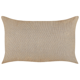 Beliani BANORI - Set van 2 sierkussens - Beige - 30 x 50 cm - Linnen