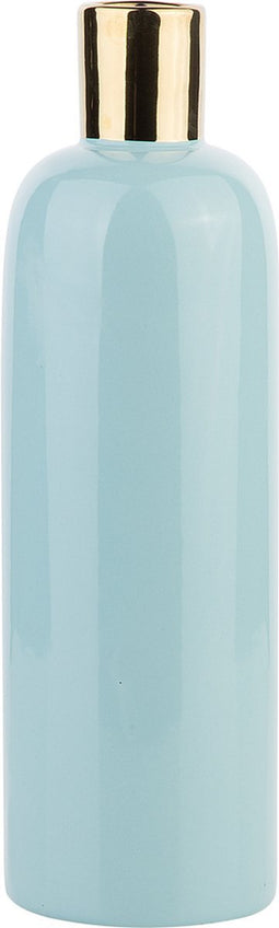 Beliani BAOS - Bloemenvaas - groen - keramiek