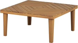 Beliani BARATTI - Tuintafel - Lichte houtkleur - Acaciahout