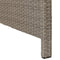 Beliani BARDI - Loungeset voor 5 - Beige - PE rotan