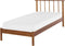 Beliani BARRET - Eenpersoonsbed - Lichte houtkleur - Dennenhout