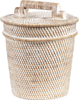 Beliani BARUMUN - Mand - Natuurlijk - Rotan