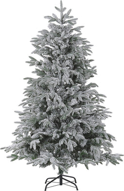 Beliani BASSIE - Kerstboom - Wit - PVC