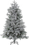 Beliani BASSIE - Kerstboom - Wit - PVC
