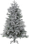 Beliani BASSIE - Kerstboom - Wit - PVC