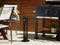 Beliani KRAKATOA - Terrasverwarmer - Zwart - Aluminium