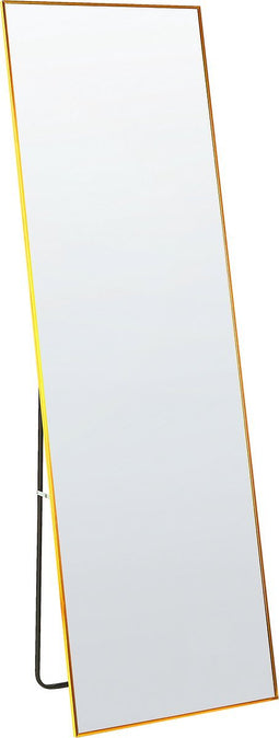 Beliani BEAUVAIS - Wandspiegel - Goud - Aluminium