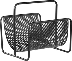 Beliani BELA - tijdschriftenrek - Zwart - IJzer