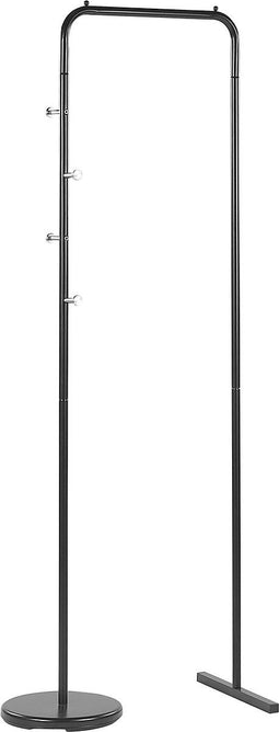 Beliani BENTON - Kapstok - Zwart - Staal