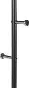 Beliani BENTON - Kapstok - Zwart - Staal