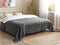 Beliani BERE - Bedsprei - Grijs - 220 x 240 cm - Katoen