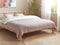 Beliani BERE - Bedsprei - Roze - 150 x 200 cm - Katoen