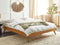 Beliani BERRIC - Tweepersoonsbed - Lichthout - 180 x 200 cm - MDF