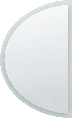 Beliani BEZONS - Wandspiegel - Zilver - Glas