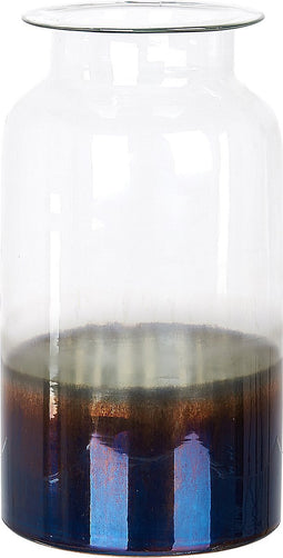 Beliani BHATURE - Bloemenvaas - Multicolor - Glas