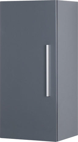 Beliani BILBAO - Badkamermeubel - Grijs - MDF