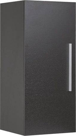 Beliani BILBAO - Badkamermeubel - Zwart - MDF