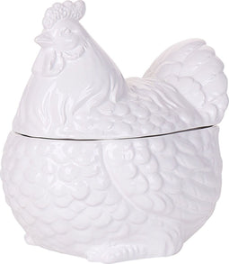 Beliani BINIC - Decofiguur - wit - keramiek