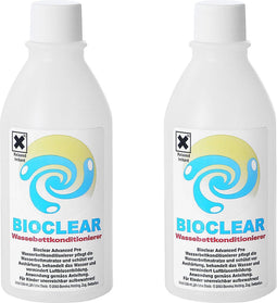 Beliani BIOCLEAR - Waterbedconditioner - Wit - Kunststof