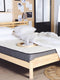 Beliani BLISS - Mattress - Wit - Polyester