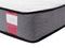 Beliani BLISS - Mattress - Wit - Polyester