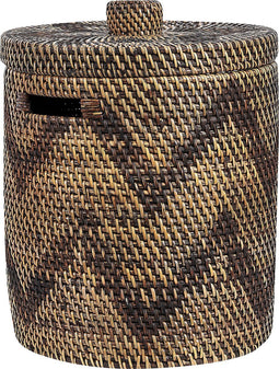 Beliani BOHOROK - Mand - Natuurlijk - Rotan