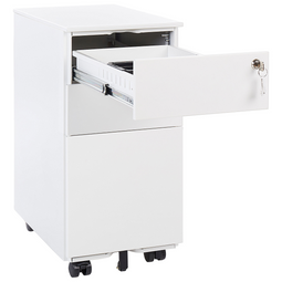 Beliani BOLSENA II - Kantoorkast - Wit - Metaal