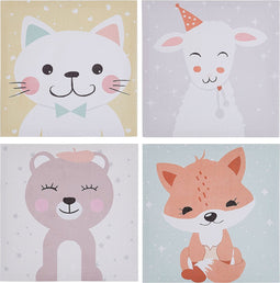 Beliani BOMBI - Canvas - Multicolor - Nylon