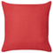 Beliani BORONIA - Sierkussen set van 2 - Rood/Roze - 45 x 45 cm - Fluweel