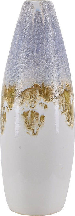 Beliani BRAURON - Bloemenvaas - Multicolor - Steengoed