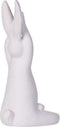 Beliani BREST - Decofiguur - Wit - Keramiek