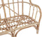 Beliani BRINDISI - Loungeset voor 4 - Beige - Rotan