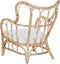 Beliani BRINDISI - Loungeset voor 4 - Beige - Rotan