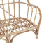 Beliani BRINDISI - Loungeset voor 4 - Beige - Rotan