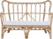 Beliani BRINDISI - Loungeset voor 4 - Beige - Rotan
