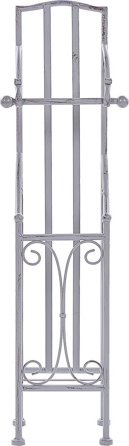 Beliani BRISA - Toiletpapierhouder - Grijs - IJzer