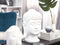 Beliani BUDDHA - Decofiguur - Wit - Kunststof