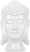 Beliani BUDDHA - Decofiguur - Wit - Kunststof