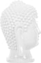 Beliani BUDDHA - Decofiguur - Wit - Kunststof