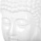 Beliani BUDDHA - Decofiguur - Wit - Kunststof