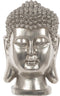 Beliani BUDDHA - Decofiguur - Zilver - Kunststof