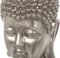 Beliani BUDDHA - Decofiguur - Zilver - Kunststof