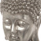 Beliani BUDDHA - Decofiguur - Zilver - Kunststof