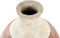 Beliani BURSA - Decoratieve vaas - Bruin - Terracotta