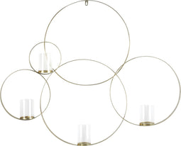 Beliani BURU - Kandelaar - Goud - IJzer